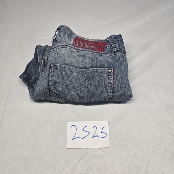 Vintage Coogie Jeans Men 38x34 Embroidered Y2k Skater Hip Hop - Picture 12 of 12